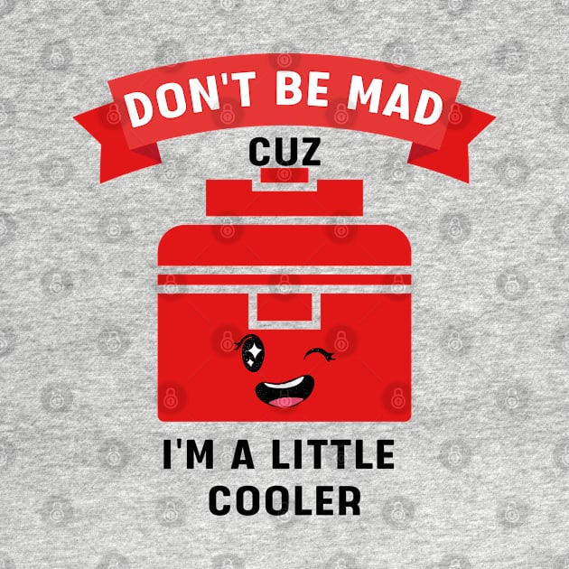 i am a little cooler by Salizza